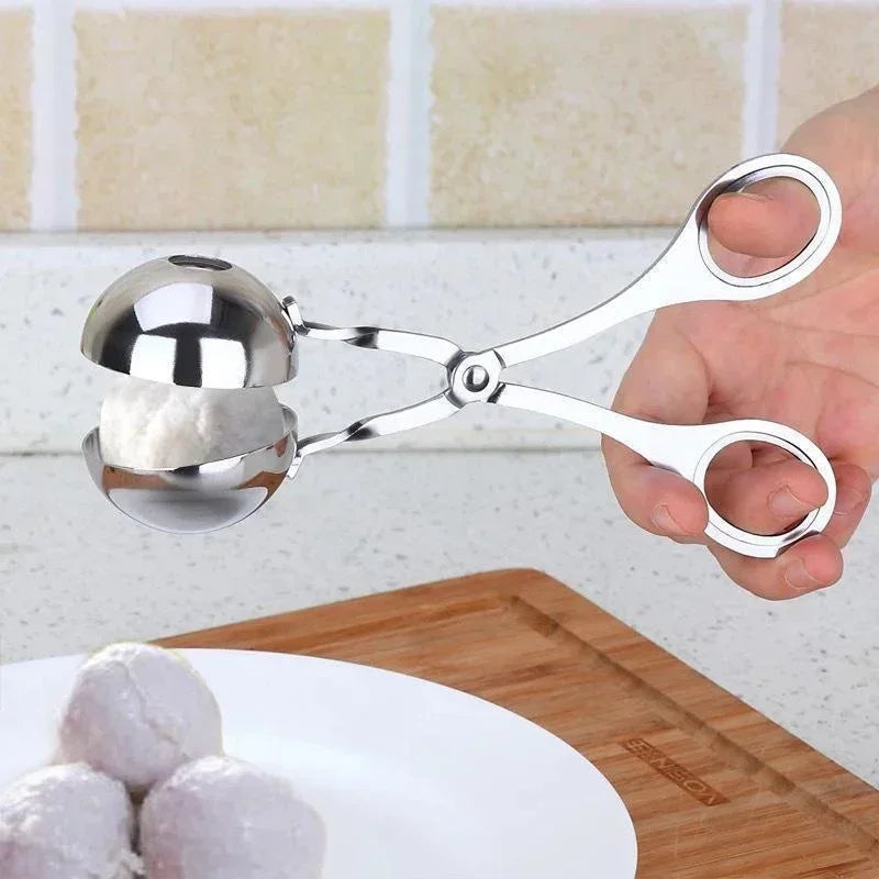 Meat Ball Maker Tool Stainless Steel Clip Round Rice Ball