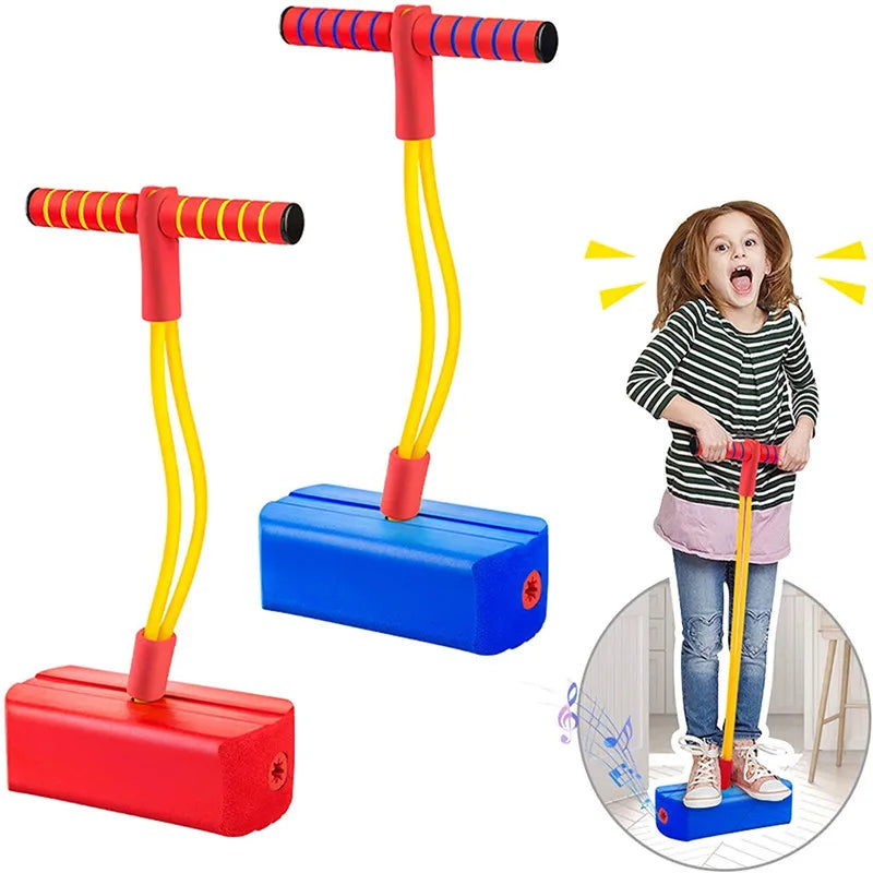 Schaum-Pogo-Jumper für Kinder (ab 3 Jahren) – Der ultimative Hüpfspaß!