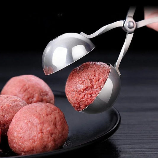 Meat Ball Maker Tool Stainless Steel Clip Round Rice Ball