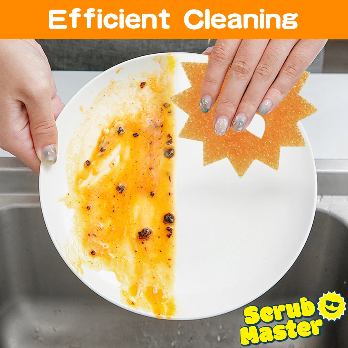 Scrub Master Scratch-Free Multipurpose Dish Sponge