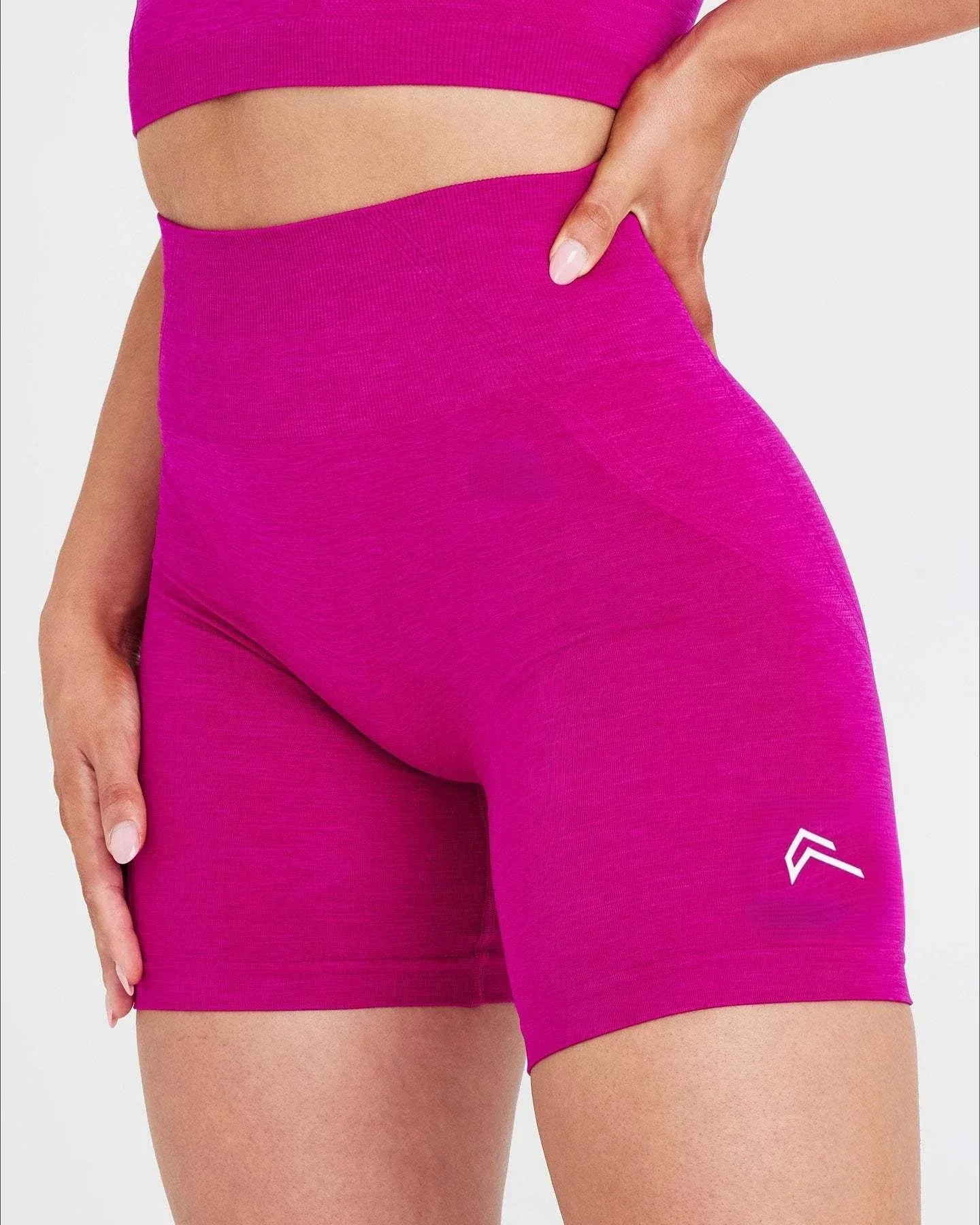 Oner Active Effortless Seamless Shorts Yoga Shorts Women Silicone Printed
