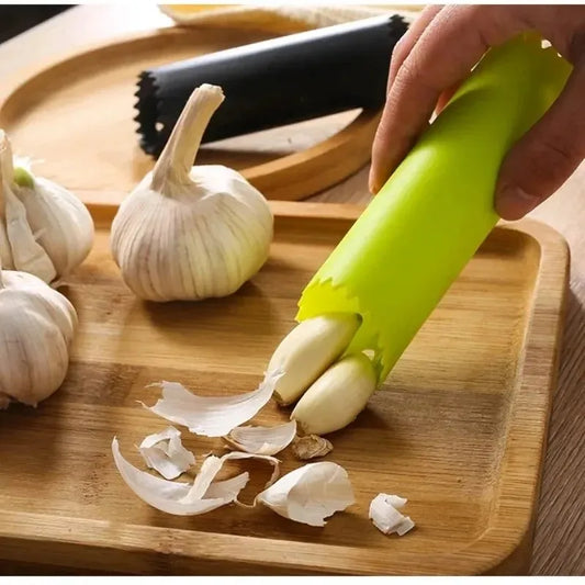 Garlic Peeling Silicone Easy Useful Easy Kitchen Tools