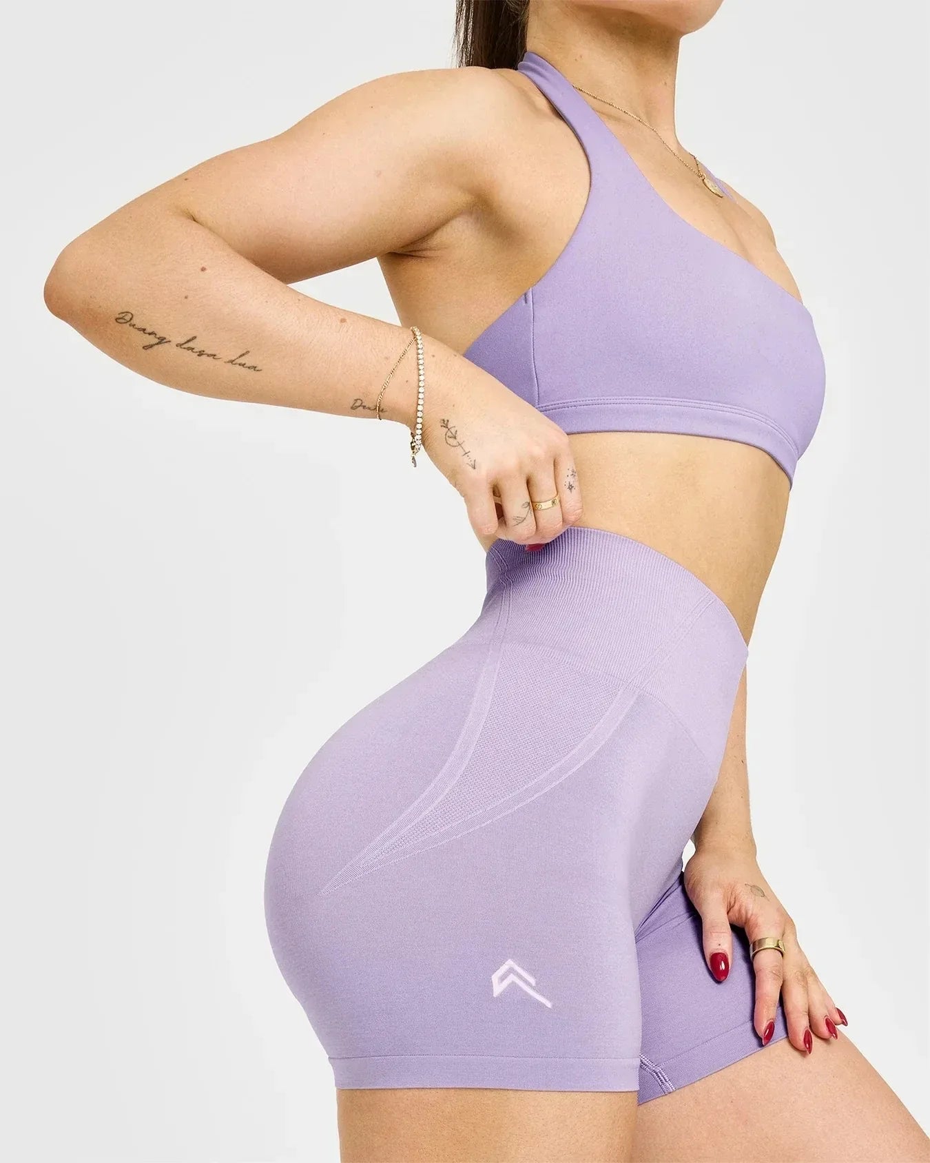 Oner Active Effortless Seamless Shorts Yoga Shorts Women Silicone Printed