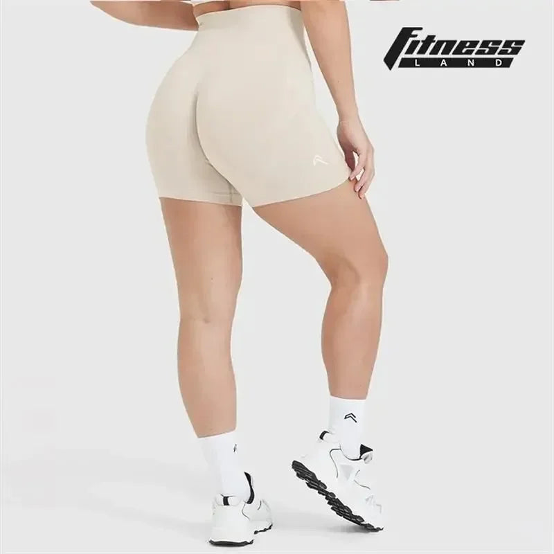 Oner Active Effortless Seamless Shorts Yoga Shorts Women Silicone Printed