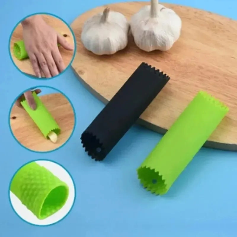 Garlic Peeling Silicone Easy Useful Easy Kitchen Tools