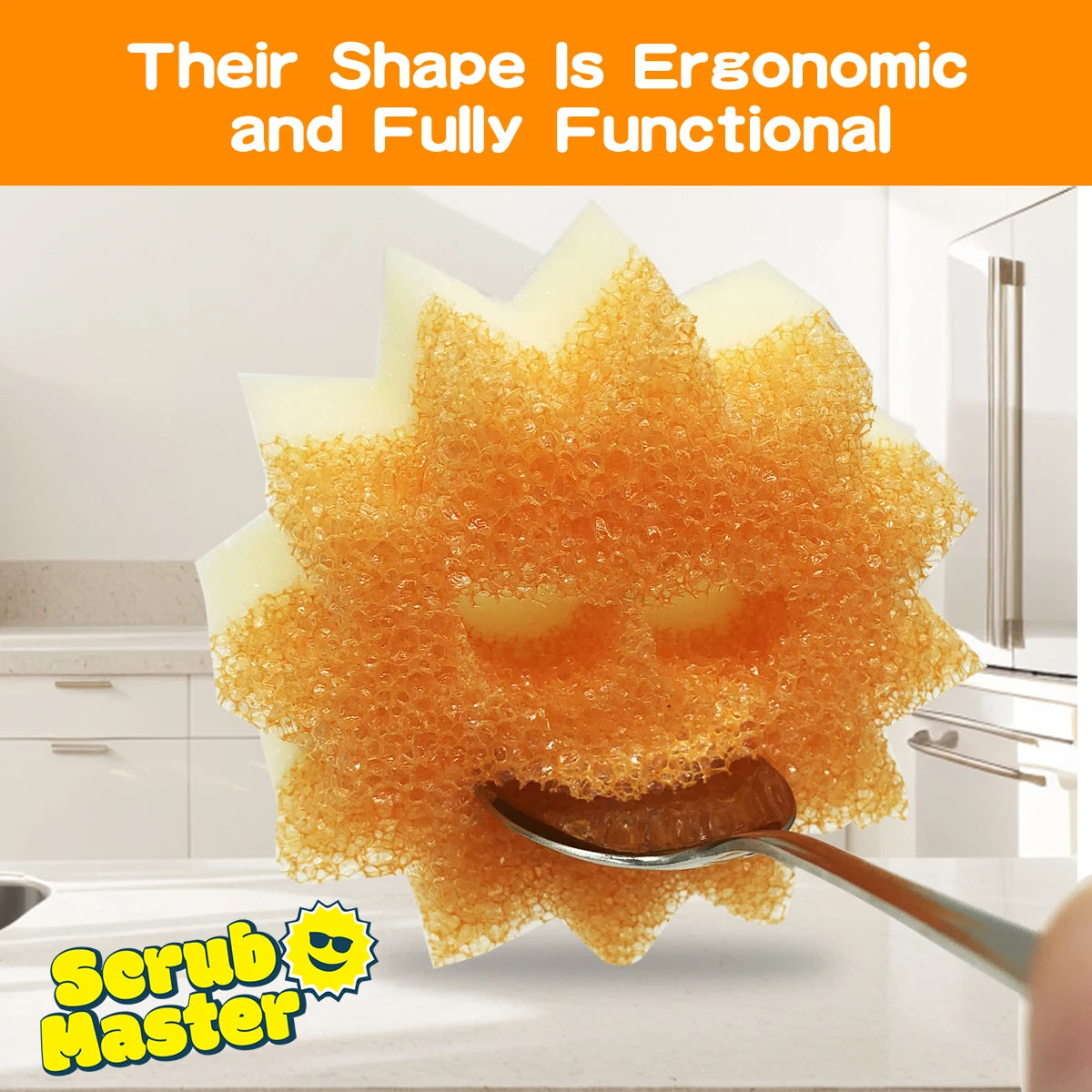Scrub Master Scratch-Free Multipurpose Dish Sponge