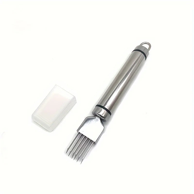 Stainless Steel Shred Silk The Knife Vegetable Garlic Cutter Food Speedy Chopper