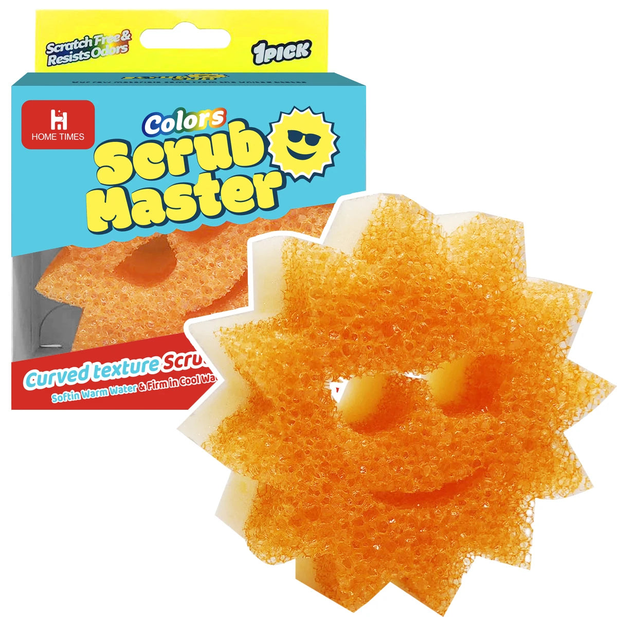 Scrub Master Scratch-Free Multipurpose Dish Sponge